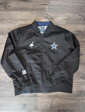 NFL Staple Reversible Dallas Cowboys Jacket XXL 2XL
